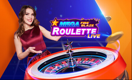 Mega Fire Blaze Roulette (Playtech)