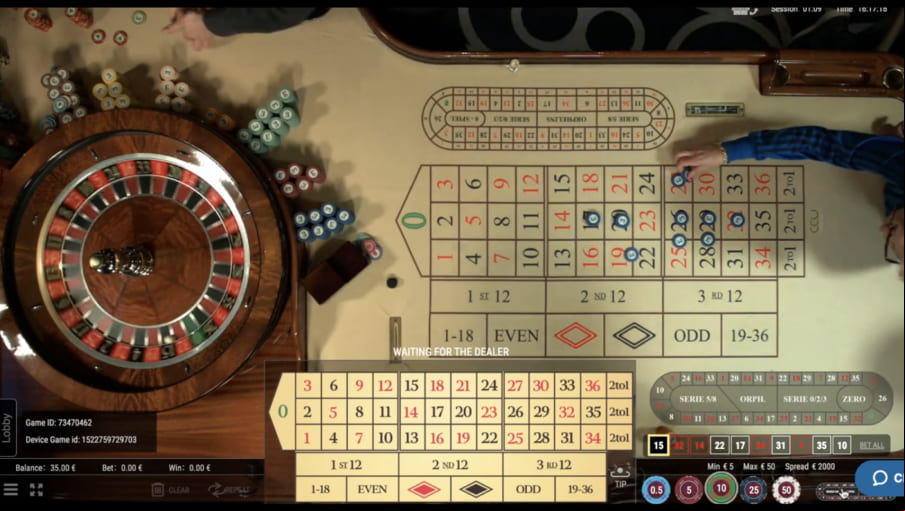 Screen 360 Oracle Roulette 1