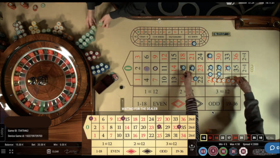 Screen 360 Oracle Roulette 2