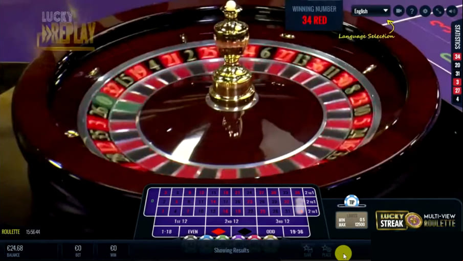 Screen Auto Roulette 1 (Lucky Streak) 1