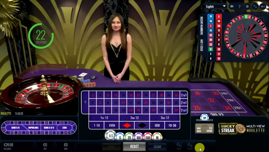 Screen Auto Roulette 1 (Lucky Streak) 3