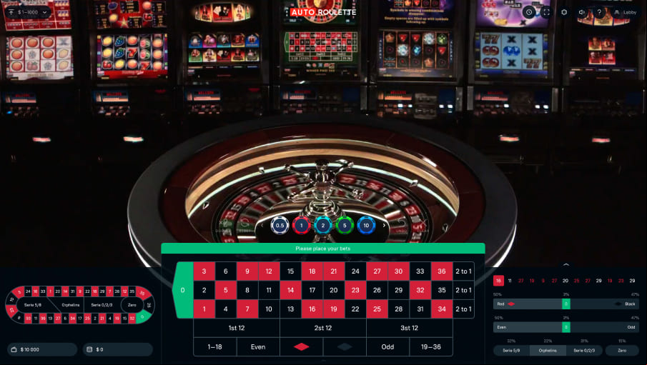 Screen Auto Roulette (Atmosfera) 1