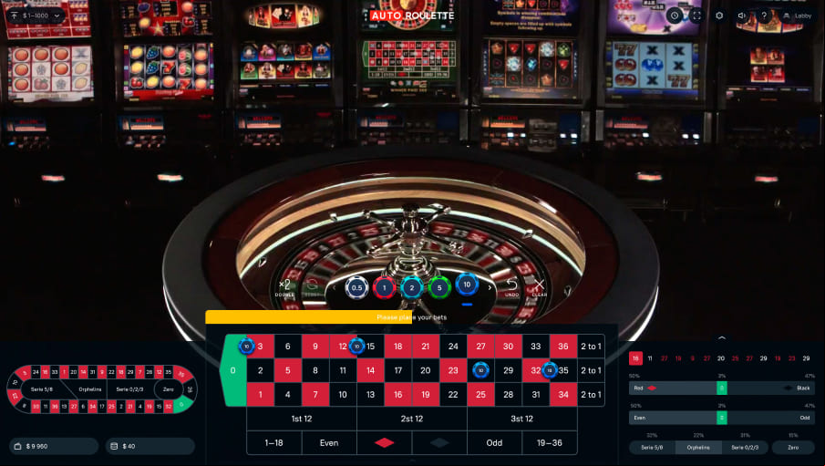 Screen Auto Roulette (Atmosfera) 2