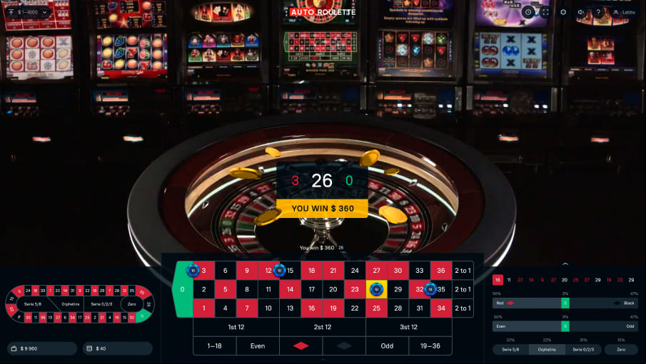 Screen Auto Roulette (Atmosfera) 3