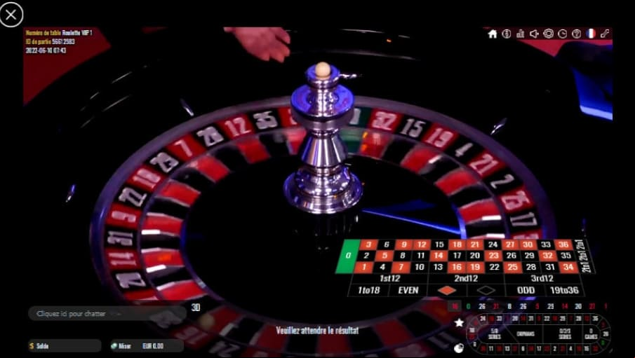 Screen Burgas Roulette 2
