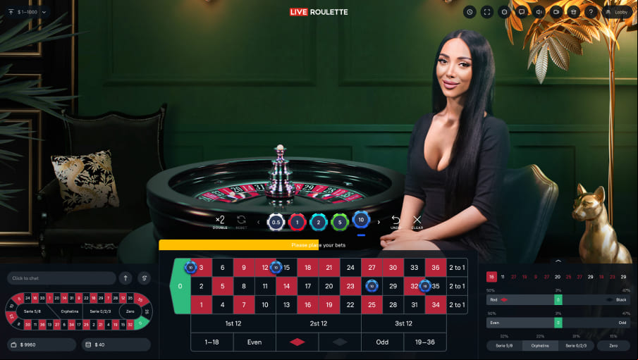 Screen Live Roulette (Atmosfera) 3
