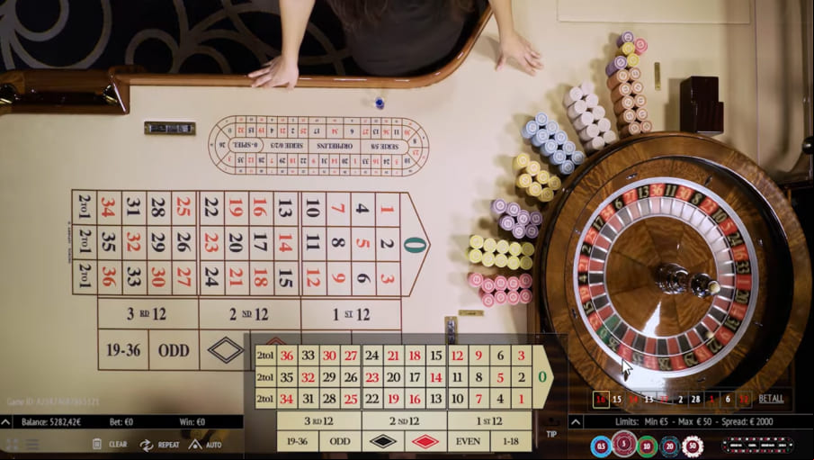 Screen Portomaso Oracle Roulette 2 1