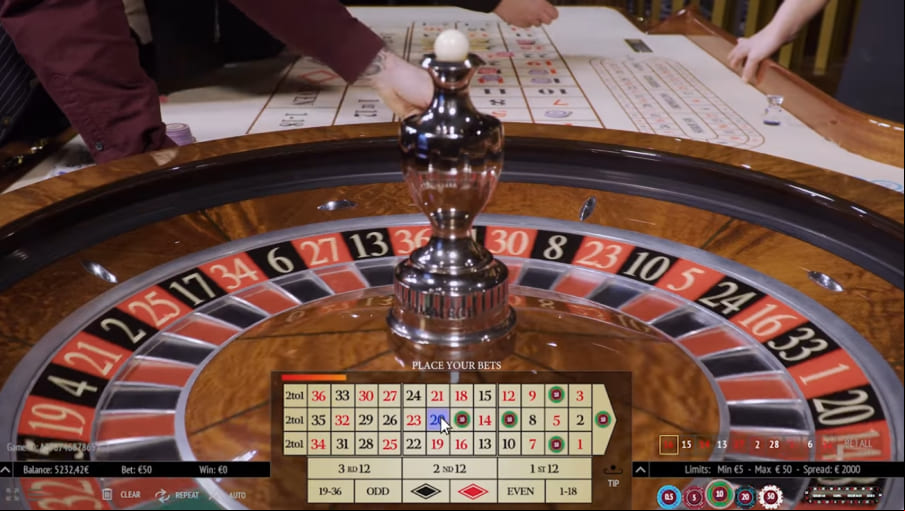 Screen Portomaso Oracle Roulette 2 3