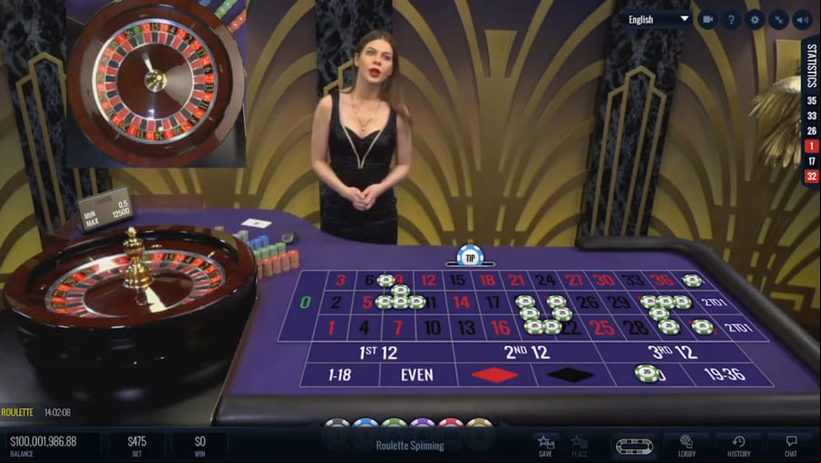 Screen Roulette 1 (Lucky Streak) 1