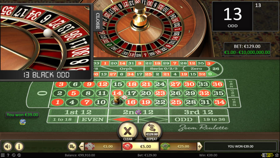 Screen Zoom Roulette 3