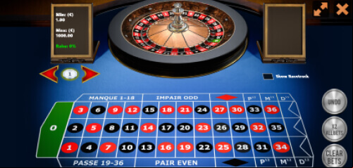 CasinoWebScripts 3D French Roulette
