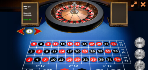 3D No Zero Roulette CasinoWebScripts