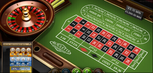 Netent Advanced Roulette