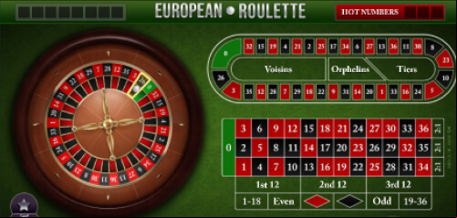 iSoftBet european-roulette-isoftbet-european
