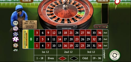 Frankie Dettori's Jackpot Roulette Playtech