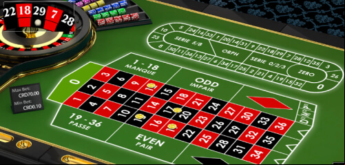 French Roulette HD WorldMatch