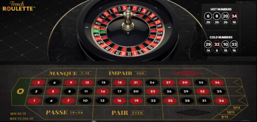 Netent french-roulette-netent-french