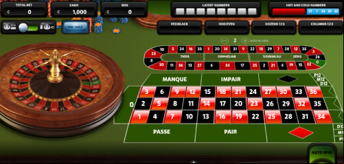 Red Rake Gaming French Roulette