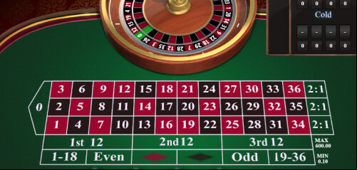 Lucky Spin European Roulette Fugaso
