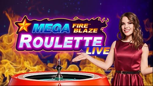 Mega Fire Blaze Roulette