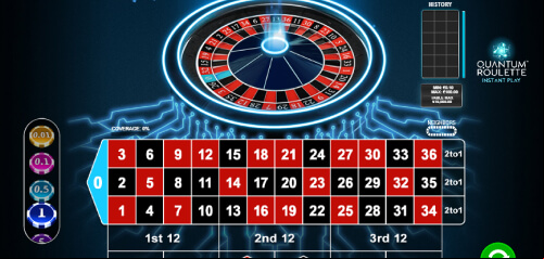 Playtech Quantum Roulette
