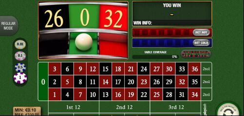 Roulette Deluxe Playtech