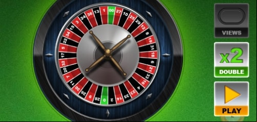 Gaming1 Vertical American Roulette VIP