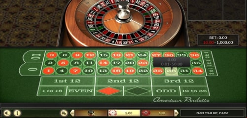 Betsoft Vip American Roulette
