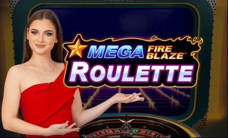 Mega Fire Blaze Roulette