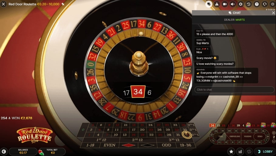 Evolution Chat Screen