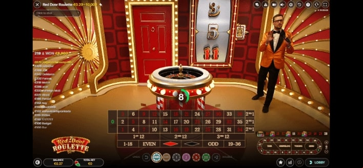 mobile experience Evolution Gaming 1