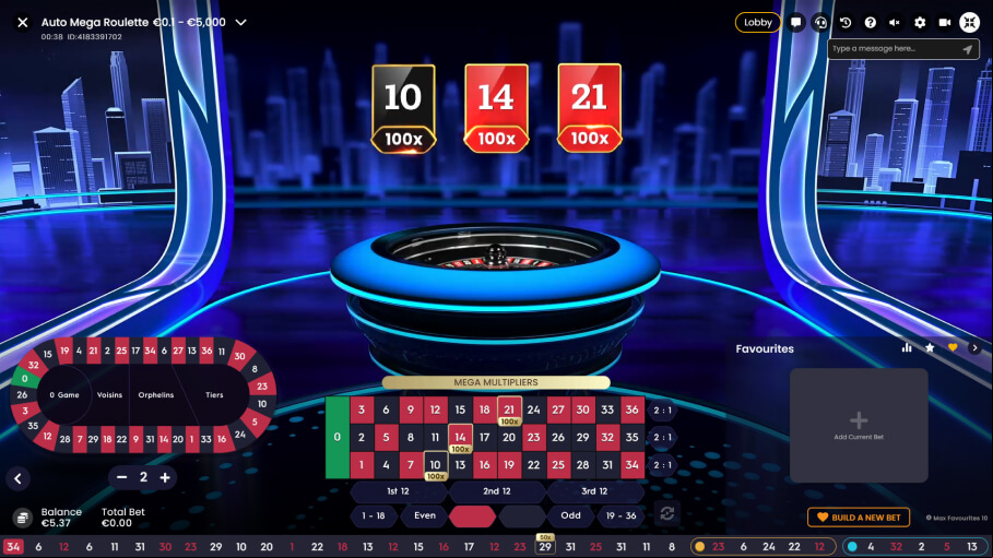 Pragmatic Play Racetrack/Special Bets