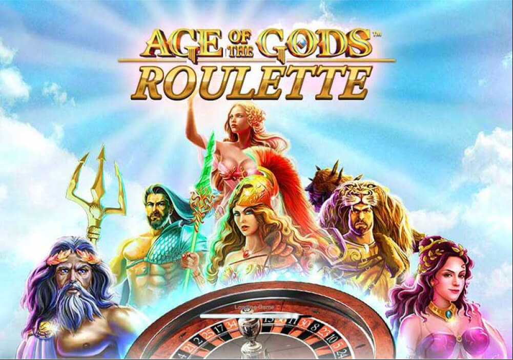 Age of the Gods Roulette by Playtech