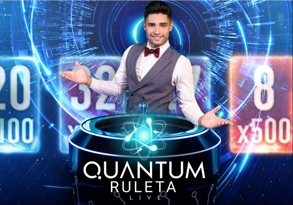 Quantum Roulette by Playtech