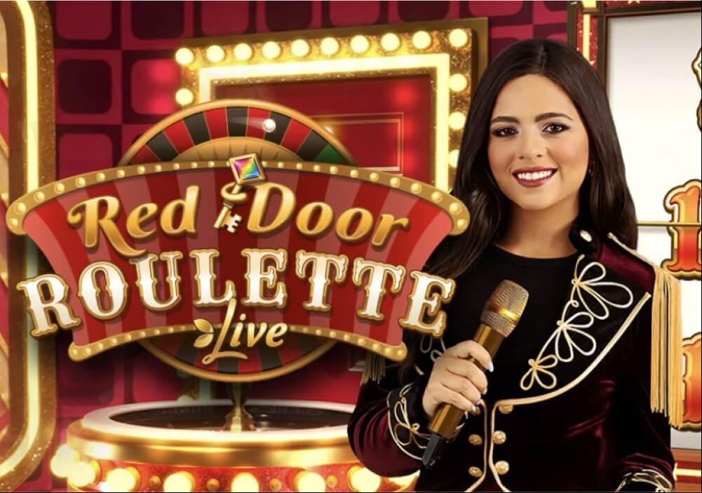 Red Door Roulette by Evolution