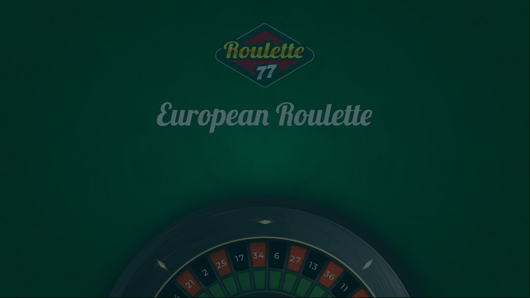 European Roulette by Roulette77