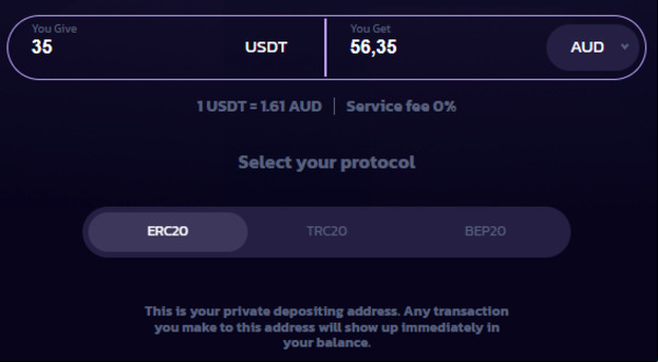 21bit casino crypto deposit methods