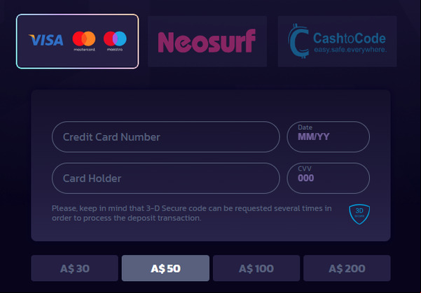 21bit casino local deposit methods