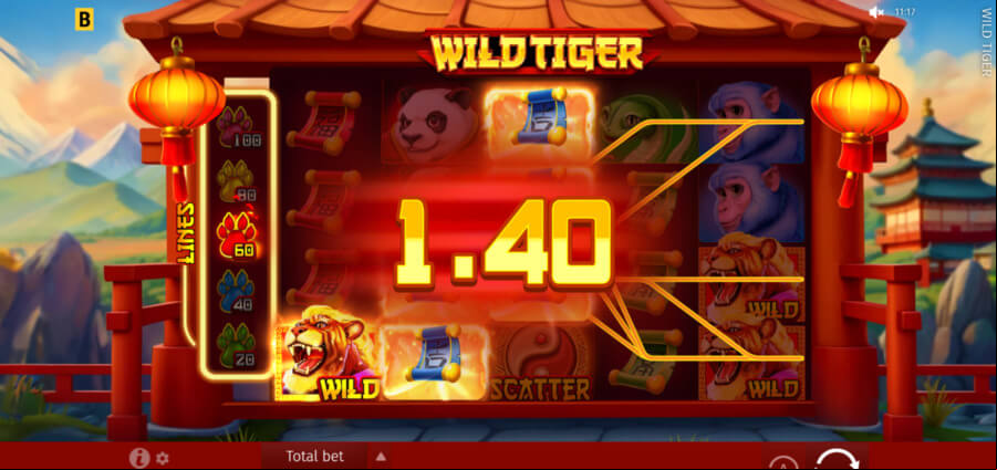 7bit casino wild tiger