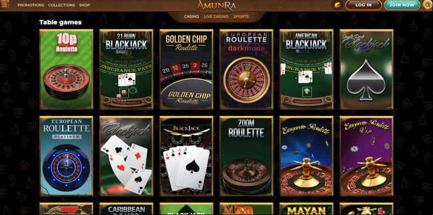 AmunRa screen 2