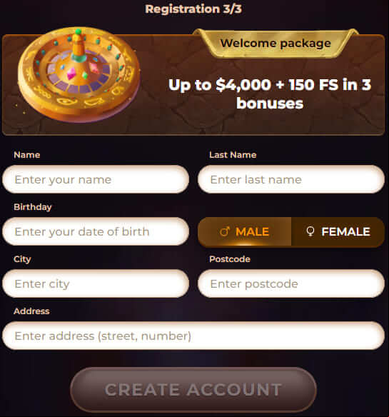 amunra casino registration