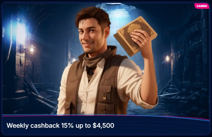 boomerangbet casino slots cashback