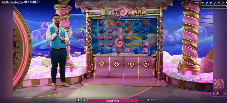 Sweet Bonanza Candy Land