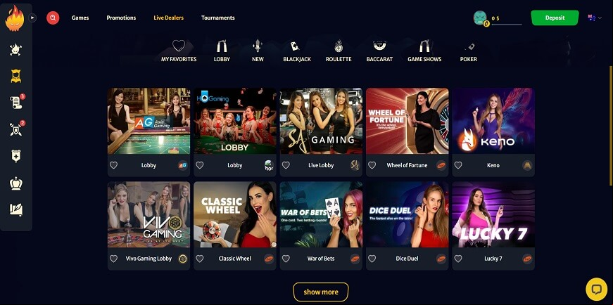 HellSpin Casino screen 3