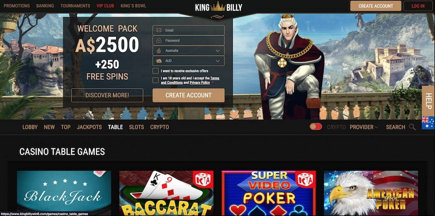 King Billy screen 3