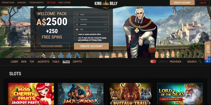 King Billy screen 4