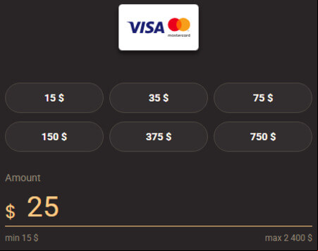 national casino deposit via credit card