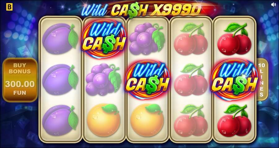 national casino wild cash