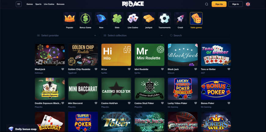 Rioace screen 2
