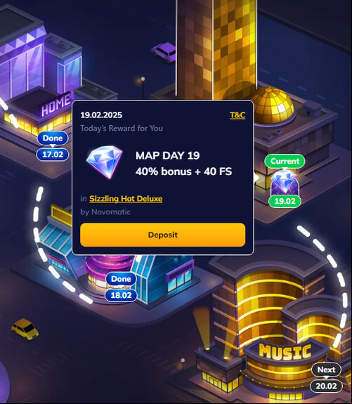 rioace casino daily bonus example day 19